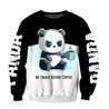 Love Gymmer Panda 3D all over printed shirts for men and women AZ251204 PL-Apparel-PL8386-sweatshirt-S-Vibe Cosy™