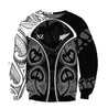 Maori ta moko tattoo rugby 3d all over printed shirt and short for man and women