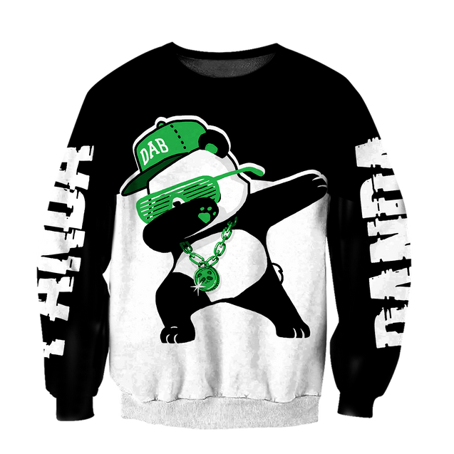 Love Panda 3D all over printed shirts for men and women AZ201201 PL-Apparel-PL8386-sweatshirt-S-Vibe Cosy™