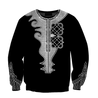 Panther African Classic Pattern 3D All Over Print Hoodie DL