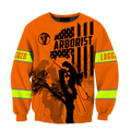 America Logger Man Orange Unisex Shirts TR0910205