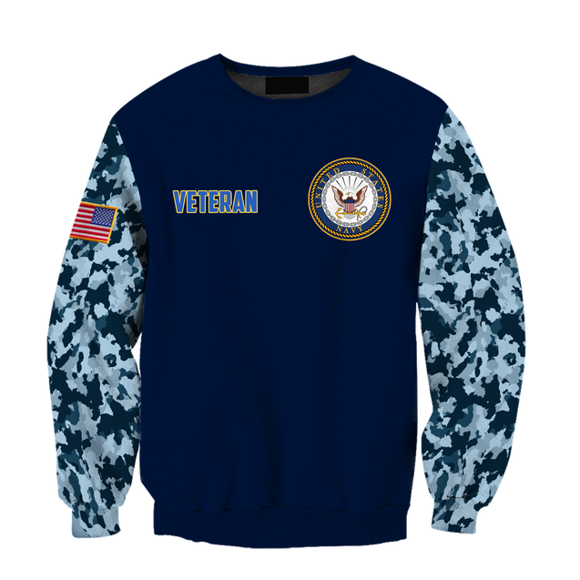 All Over Printed Navy Veteran Hoodie TR2808203-MEI