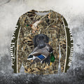 3D All Over Printed Black Dog hunting Duck Hoodie-Apparel-HP Arts-Sweat Shirt-S-Vibe Cosy™
