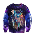 Beautiful Dreamcatcher 3D All Over Printed Shirt-Apparel-TA-Sweatshirt-S-Vibe Cosy™