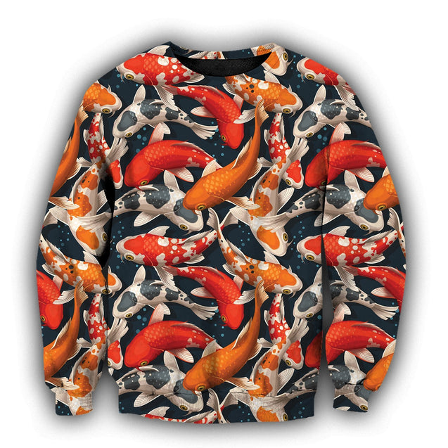 Koi fish on skin 3D all over printing shirts for men and women TR050201 - Amaze Style™-Apparel