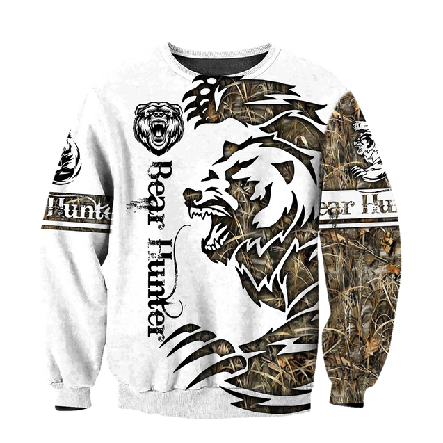 Bears tattoos 3D all over printer shirts for man and women AZ040106 PL-Apparel-PL8386-sweatshirt-S-Vibe Cosy™