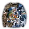 Life Northern Pike Fishing 3D All Over Printed Shirts for Men and Women TR051201 - Amaze Style™-Apparel