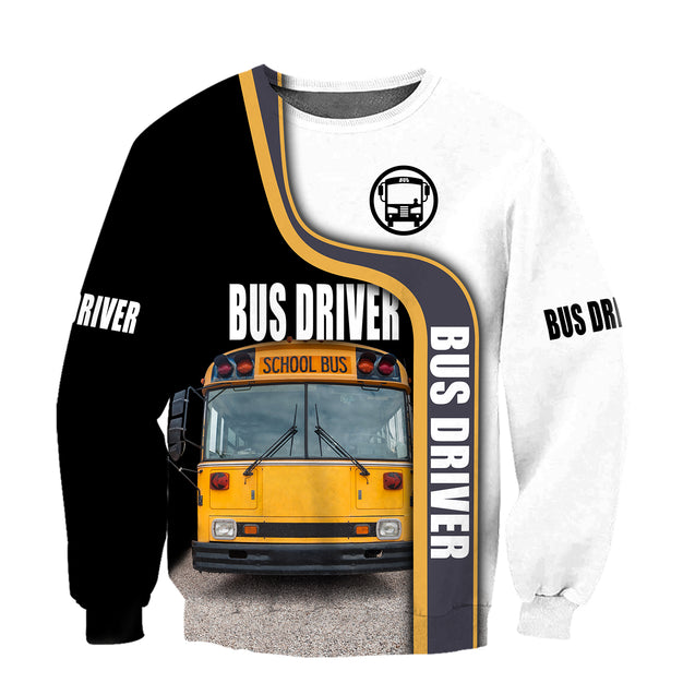 All Over Printed Personalized Bus Driver Hoodie NTN09122004-MEI