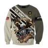 US Veteran Army All Gave Some 3D Shirts