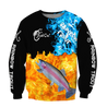 HC Fishing - Rainbow Trout on Fire AM311002 - Amaze Style™-Apparel