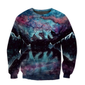 Love Bear Galaxy 3D all over printed shirts for men and women AZ091201 PL-Apparel-PL8386-sweatshirt-S-Vibe Cosy™