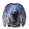 Love Polar Bear 3D all over printed shirts for men and women AZ111202 PL-Apparel-PL8386-sweatshirt-S-Vibe Cosy™