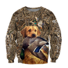 Mallard Duck Hunting 3D All Over Printed Shirts for Men and Women AM261001-Apparel-TT-Sweatshirts-S-Vibe Cosy™