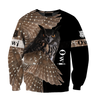 Beautiful All Over Printed Owl Hoodie TR19082003-MEI