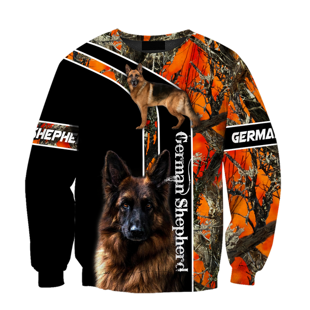 3D All Over Printed German Shepherd  TR3110203