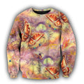 Butterfly Sweet Garden 3D Winter Clothes TR091101-Apparel-NNK-Sweat Shirt-S-Vibe Cosy™