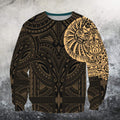 Tiki Ancestors All Over Hoodie HC2402-Apparel-Huyencass-sweatshirt-S-Vibe Cosy™