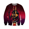 3D All Over Print Beautiful Anubis Hoodie-Apparel-Khanh Arts-Sweat Shirt-S-Vibe Cosy™