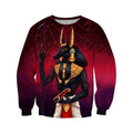 3D All Over Print Beautiful Anubis Hoodie HC3108-Apparel-Huyencass-Sweat Shirt-S-Vibe Cosy™