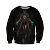 3D All Over Print Pin Anubis Hoodie-Apparel-Khanh Arts-Sweat Shirt-S-Vibe Cosy™