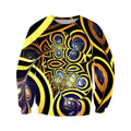 3D All Over Print Horus Eyes Motif Hoodie-Apparel-Khanh Arts-Sweat Shirt-S-Vibe Cosy™