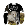 Love Horse Shirt - Winter Set for Men and Women JJ281201-Apparel-NNK-Sweat Shirt-S-Vibe Cosy™