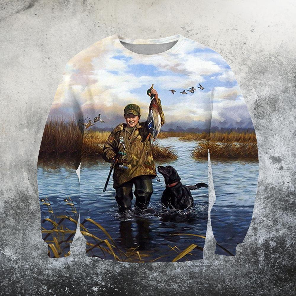 The Best Working Dogs 3D All Over Printed Shirts-Apparel-HP Arts-Sweatshirt-S-Vibe Cosy™
