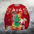 Beautiful 3D Over Printed Christmas Collection HG-JJ12101-Apparel-HG-Sweatshirt-S-Vibe Cosy™