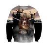 Pheasant Hunting Springer Spaniel 3D All Over Printed Shirts For Men And Women JJ180103-Apparel-MP-Sweatshirts-S-Vibe Cosy™