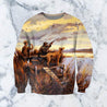 3D Printed Duck Hunting Clothes-Apparel-6teenth World-Sweatshirt-S-Vibe Cosy™