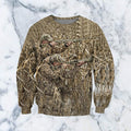 3D Printed Duck Hunting Clothes-Apparel-HP Arts-Sweatshirt-S-Vibe Cosy™