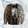 3D All Over Printed Horse Christmas Shirts and Shorts-Horse-6teenth World™-Sweatshirt-XS-Vibe Cosy™