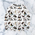 3D All Over Printed A Lot Of Ducks Shirts-Apparel-6teenth World-Sweatshirt-S-Vibe Cosy™