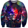 3D All Over Printing Skull Gothic Shirts-Apparel-Phaethon-Sweatshirt-S-Vibe Cosy™