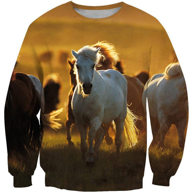 All Over Print More Horse-Apparel-Phaethon-Sweatshirt-S-Vibe Cosy™