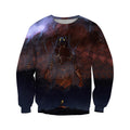 3D All Over Print Darkness Rises Anubis Hoodie-Apparel-Khanh Arts-Sweat Shirt-S-Vibe Cosy™