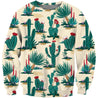 3D All Over Printing Cactus Hoodie-Apparel-NTH-Sweatshirt-S-Vibe Cosy™