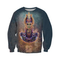 3D All Over Print Osiris God Hoodie-Apparel-Khanh Arts-Sweat Shirt-S-Vibe Cosy™