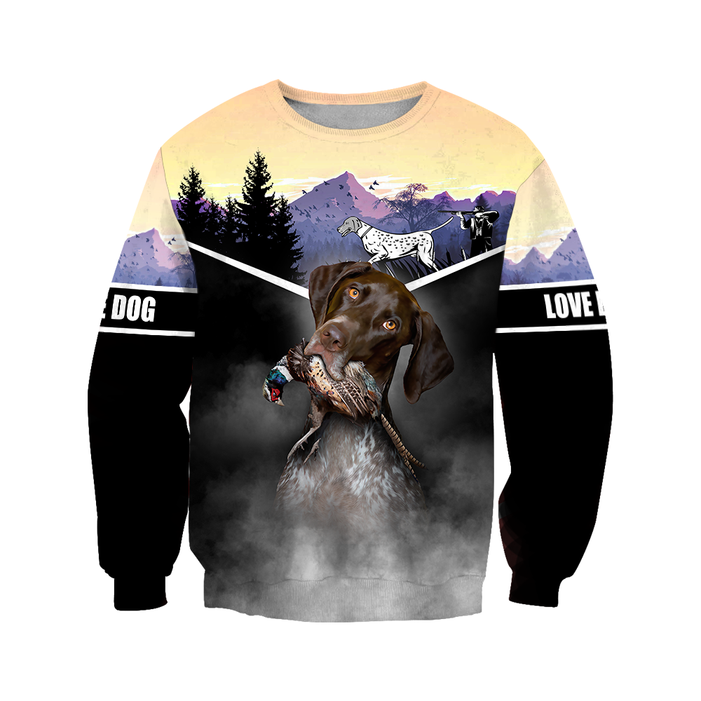 Pheasant Hunting 3D All Over Printed Shirts For Men And Women JJ090102-Apparel-MP-Sweatshirts-S-Vibe Cosy™