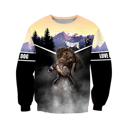 Pheasant Hunting 3D All Over Printed Shirts For Men And Women JJ090102-Apparel-MP-Sweatshirts-S-Vibe Cosy™