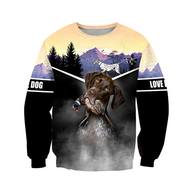 Pheasant Hunting 3D All Over Printed Shirts For Men And Women JJ090102-Apparel-MP-Sweatshirts-S-Vibe Cosy™