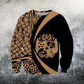 Tonga Polynesian Hoodie - Circle Style 03 J1-Apparel-Phaethon-Sweat Shirt-S-Vibe Cosy™