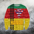 Hawaii Kanaka Flag Hoodie - AH-ALL OVER PRINT ZIP HOODIES (P)-Phaethon-Sweat Shirt-S-Vibe Cosy™