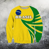 Brasil Coat Of Arms Hoodie - Warrior Style-Apparel-Phaethon-Sweat Shirt-S-Vibe Cosy™