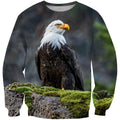 3D AOP Eagle Shirt-Apparel-Phaethon-Sweatshirt-S-Vibe Cosy™