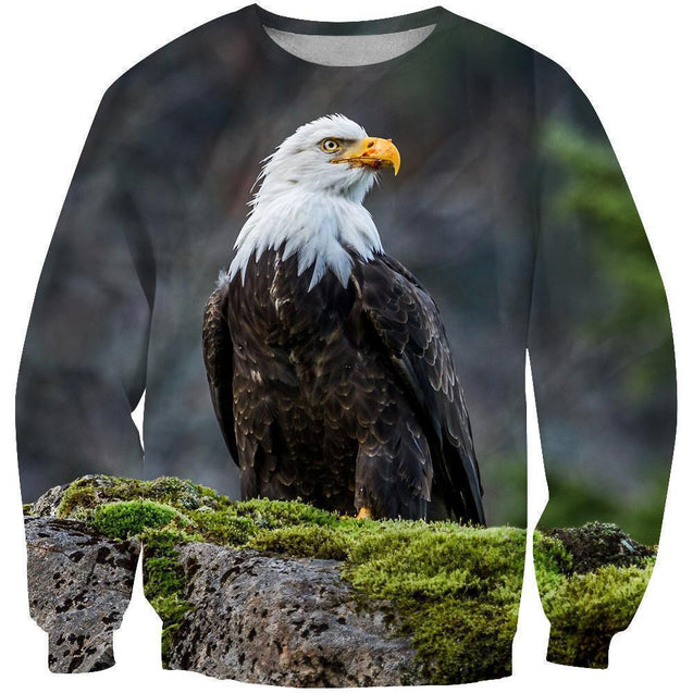 3D AOP Eagle Shirt-Apparel-Phaethon-Sweatshirt-S-Vibe Cosy™