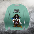 Don't travel by my deep water NNKPD1-Apparel-NNK-Sweat Shirt-S-Vibe Cosy™