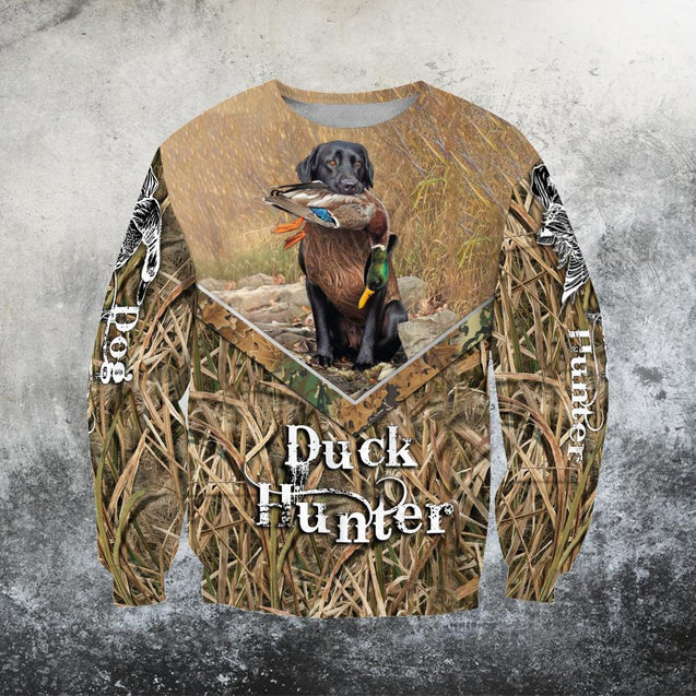 Mallard Duck Hunting 3D All Over Printed Shirts for Men and Women JJ22116-Apparel-TT-Hoodie-S-Vibe Cosy™
