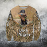 Mallard Duck Hunting 3D All Over Printed Shirts for Men and Women JJ22116-Apparel-TT-Hoodie-S-Vibe Cosy™