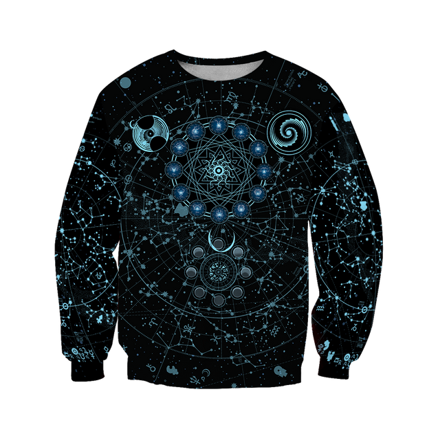 Alchemy Sky Signs 3D All Over Printed Shirts Hoodie JJ040201-Apparel-MP-Sweatshirts-S-Vibe Cosy™